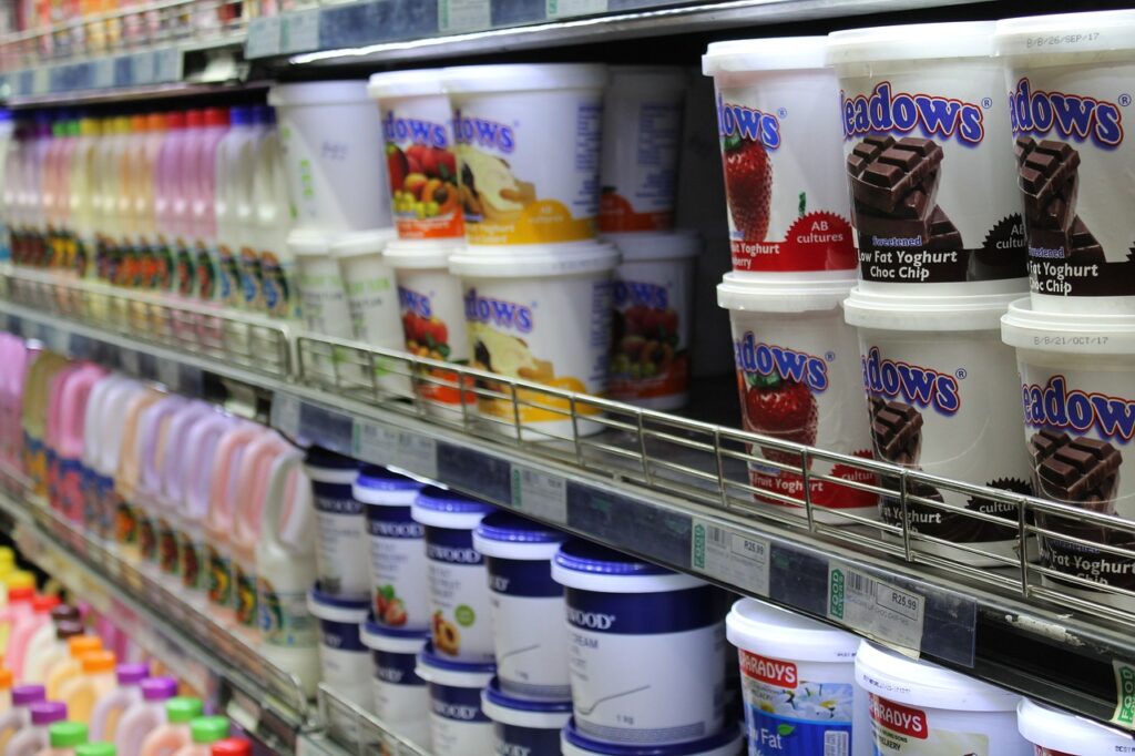 yogurt, dairy, refrigerator-2722678.jpg