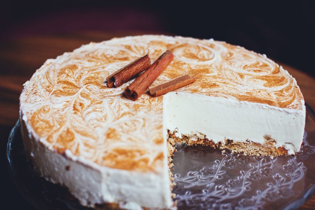 cake, cheesecake, cinnamon sticks-1869227.jpg