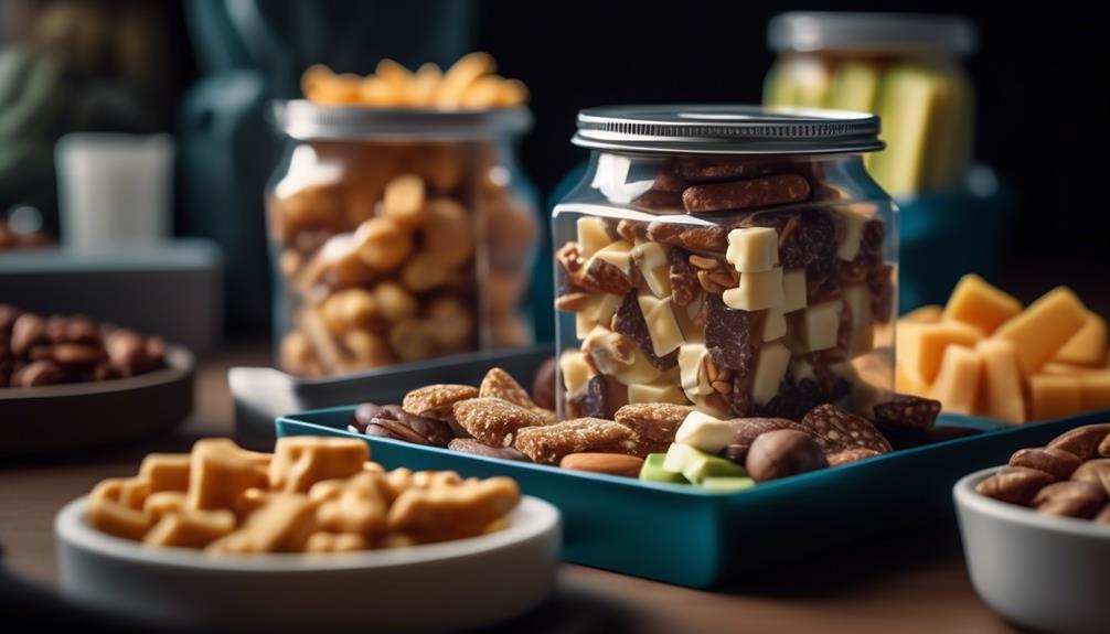 advantages of low carb snacks