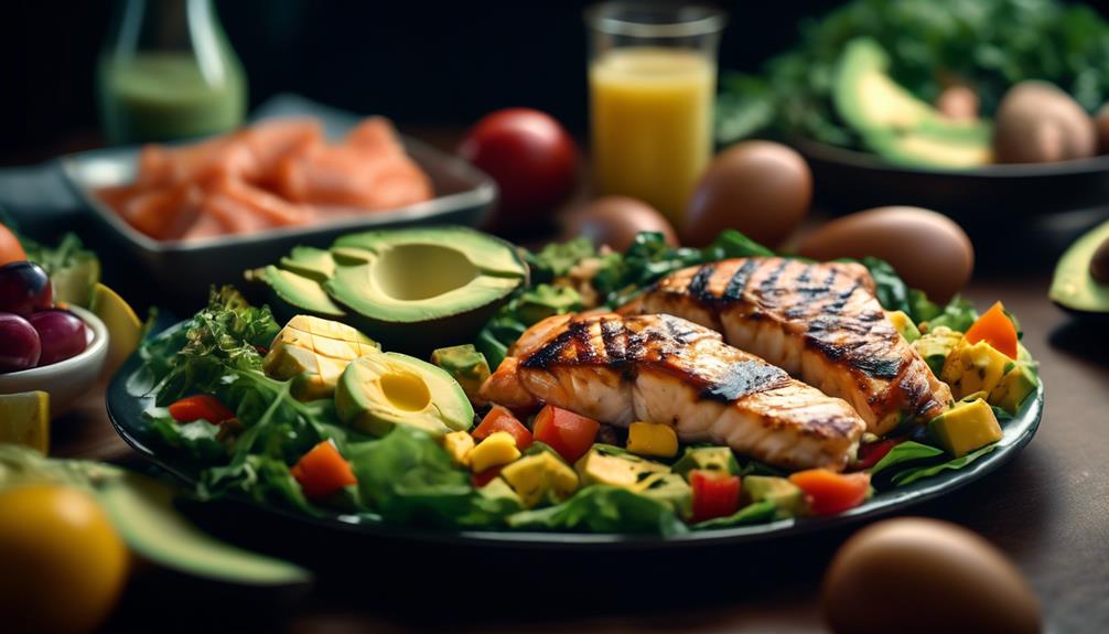 advantages of protein rich energy