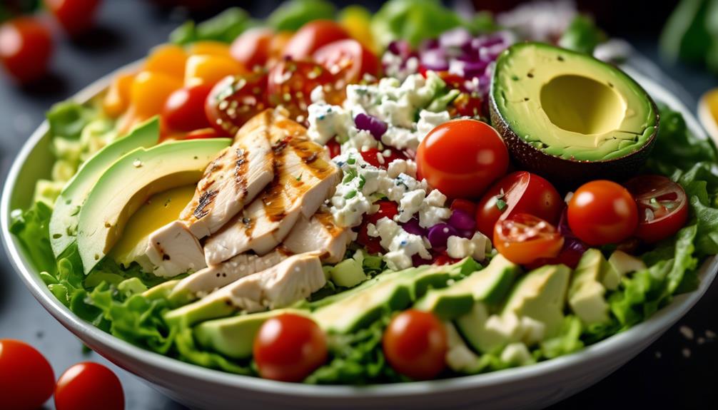 affordable keto salad recipes