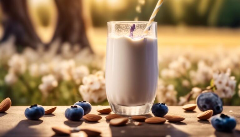 almond milk keto dairy free