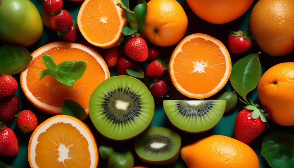 antioxidant protection with vitamin c