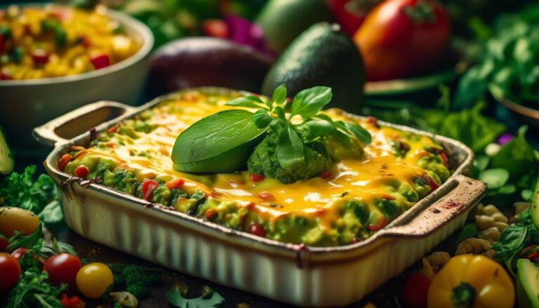 avocado based casseroles for vegetarians