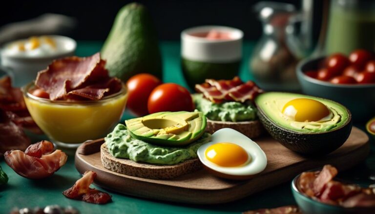 avocado based keto breakfast ideas