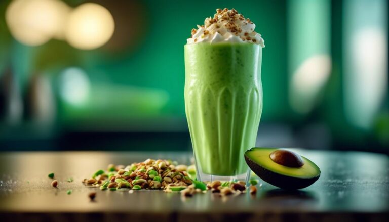 avocado based keto shake recipes