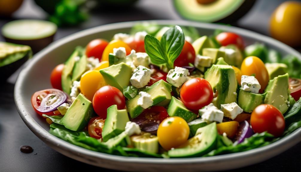 avocado based keto vegetarian recipes