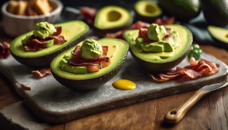 avocado packed keto breakfast ideas