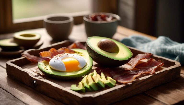 avocados low carb keto breakfast
