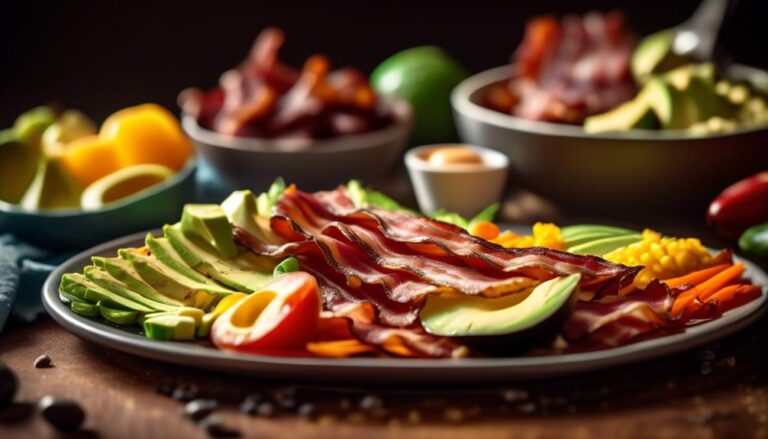 bacon ideal keto breakfast