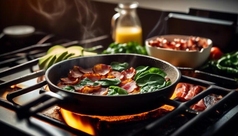 bacon ideal keto breakfast
