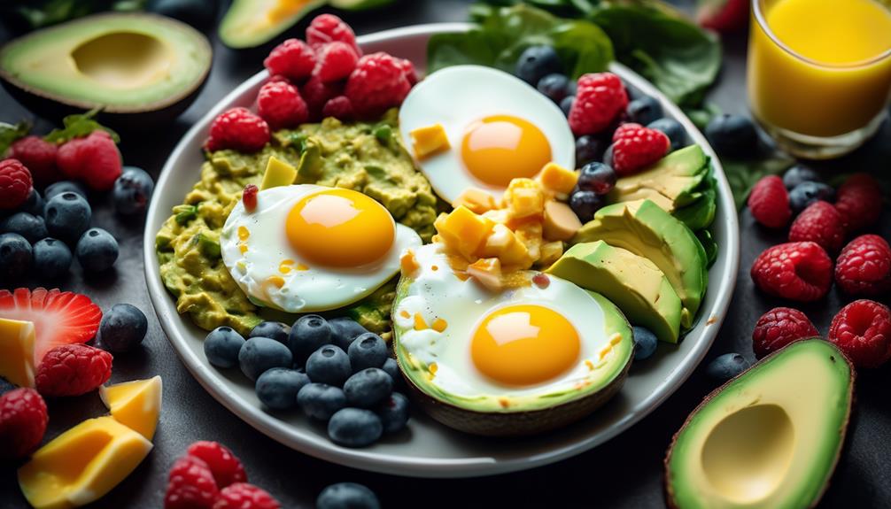 benefits of keto breakfast