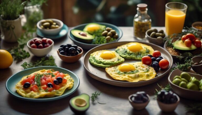 benefits of keto mediterranean breakfasts