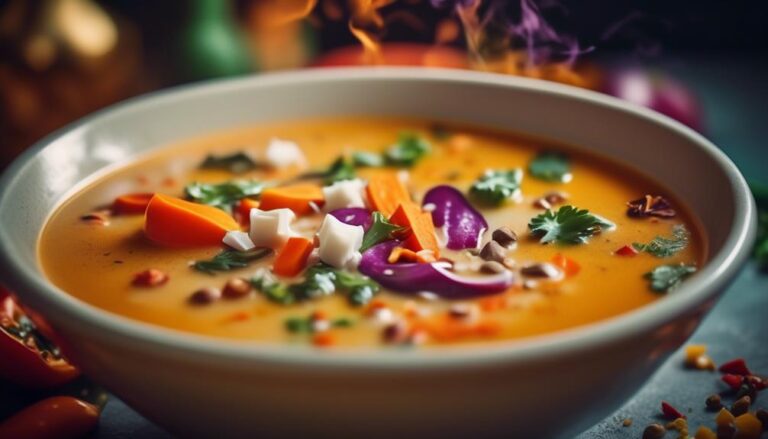 benefits of vegetarian keto soups