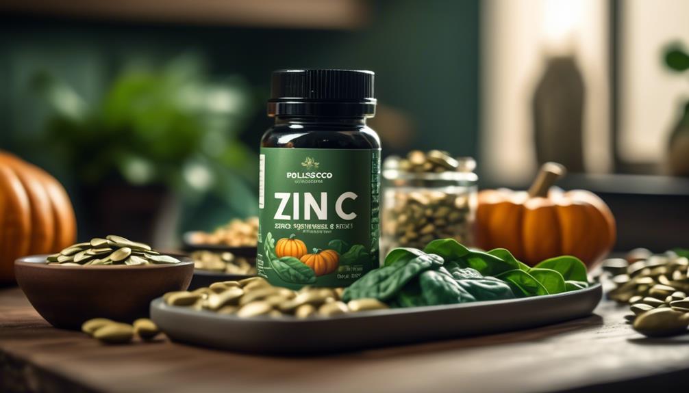 benefits of zinc supplements