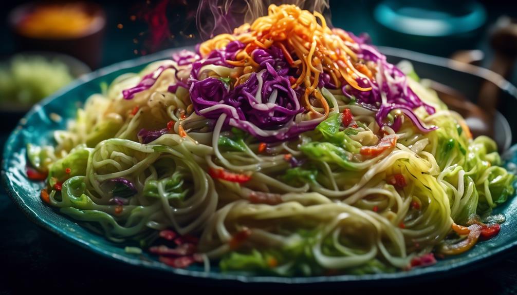 cabbage noodles affordable and adaptable