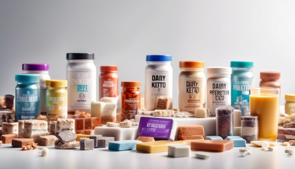 choosing dairy free energy supplements