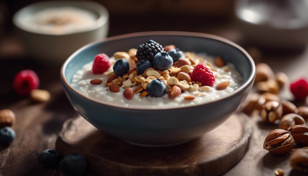 coconut milk porridge benefits