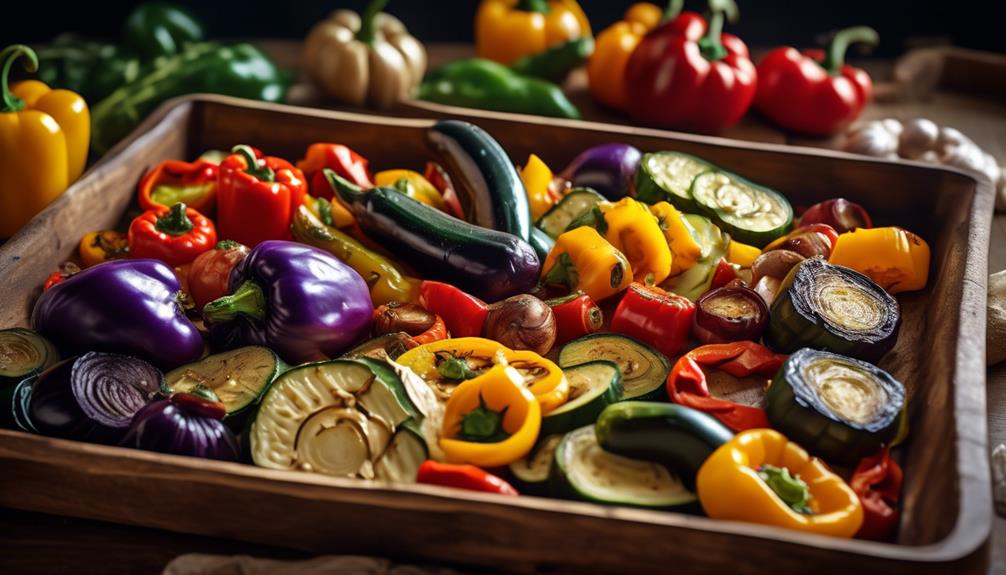 colorful and flavorful vegetable dish