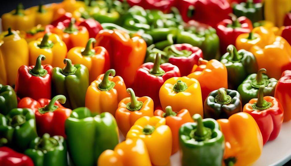 colorful flavorful keto veggie