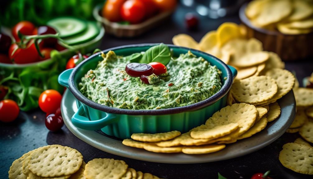 creamy and flavorful appetizer