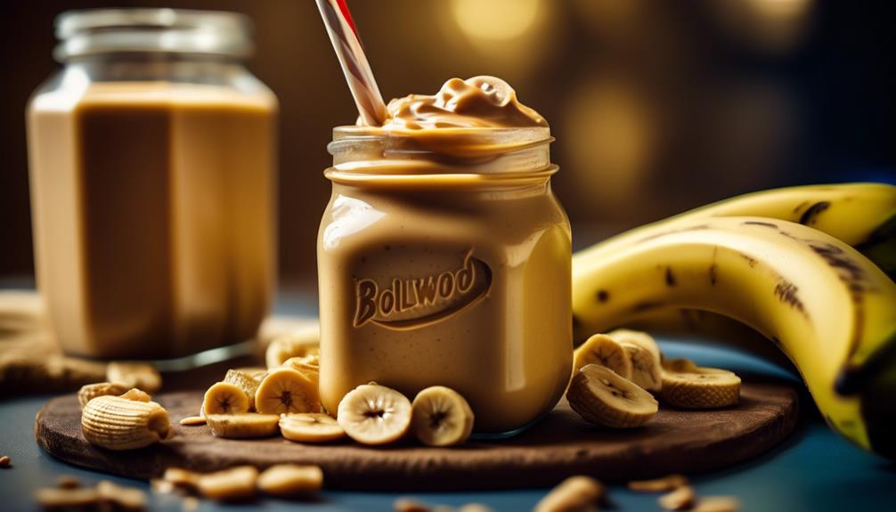 creamy blend of peanuts