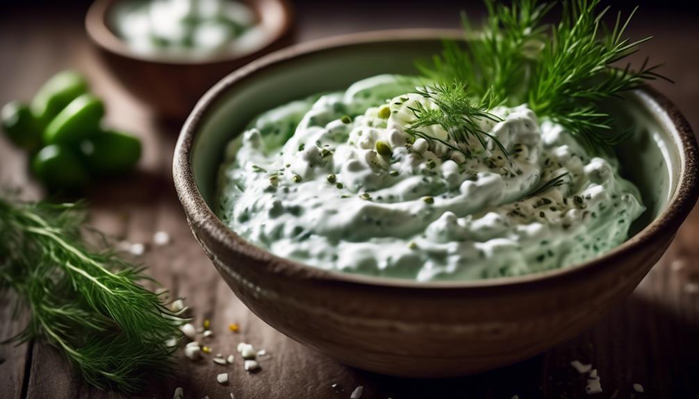 creamy greek yogurt dip
