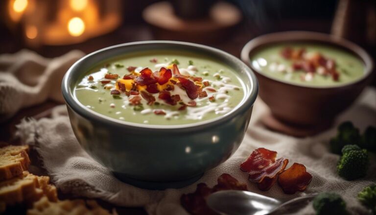 creamy keto winter soup recipes