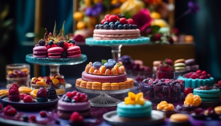 creative ways to present healthy desserts