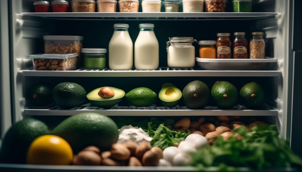 dairy free keto meal planning