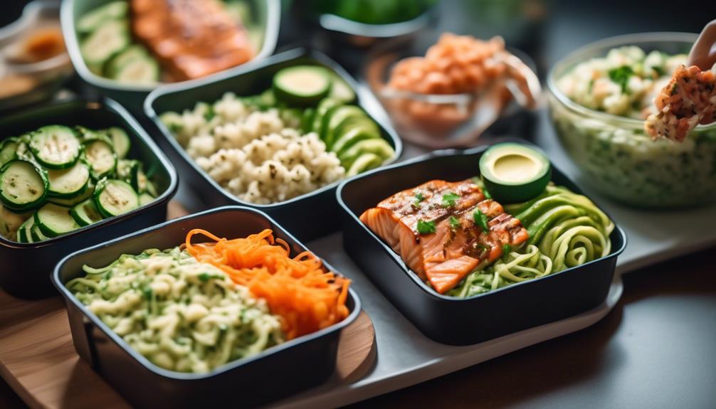 dairy free keto meal prep