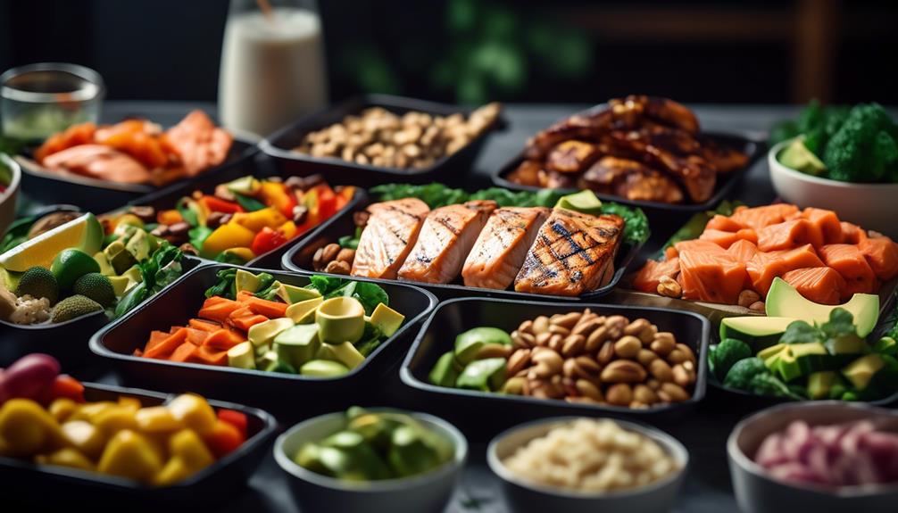 dairy free keto meal prep