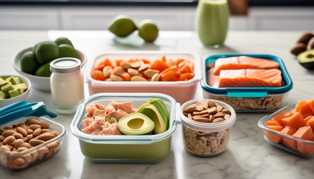 dairy free keto meal prep