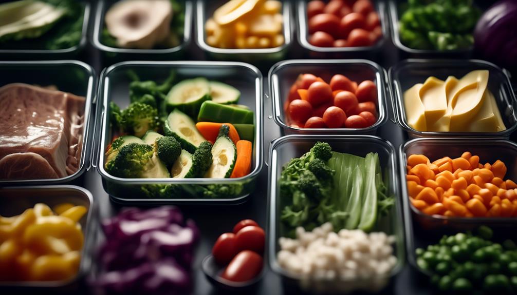 dairy free keto meal prep