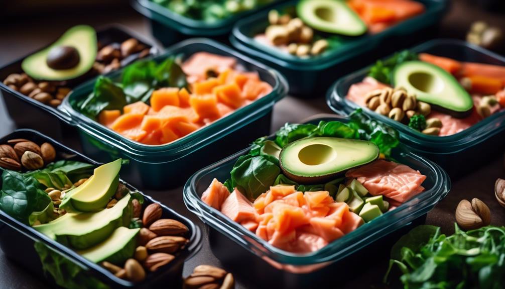 dairy free keto meal prep