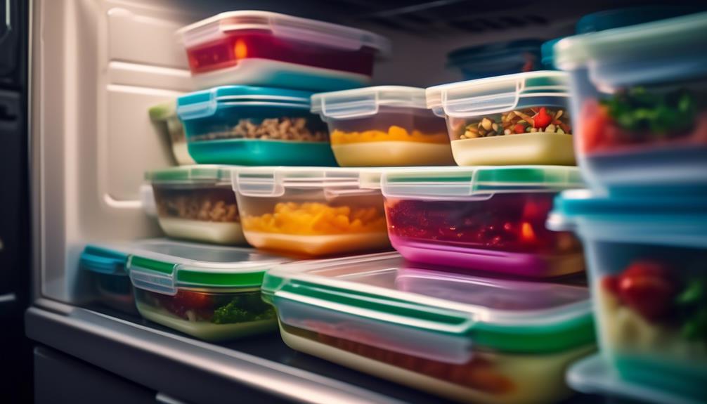dairy free keto meal storage