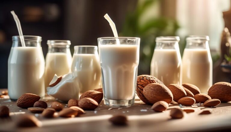 dairy free keto milk substitutes