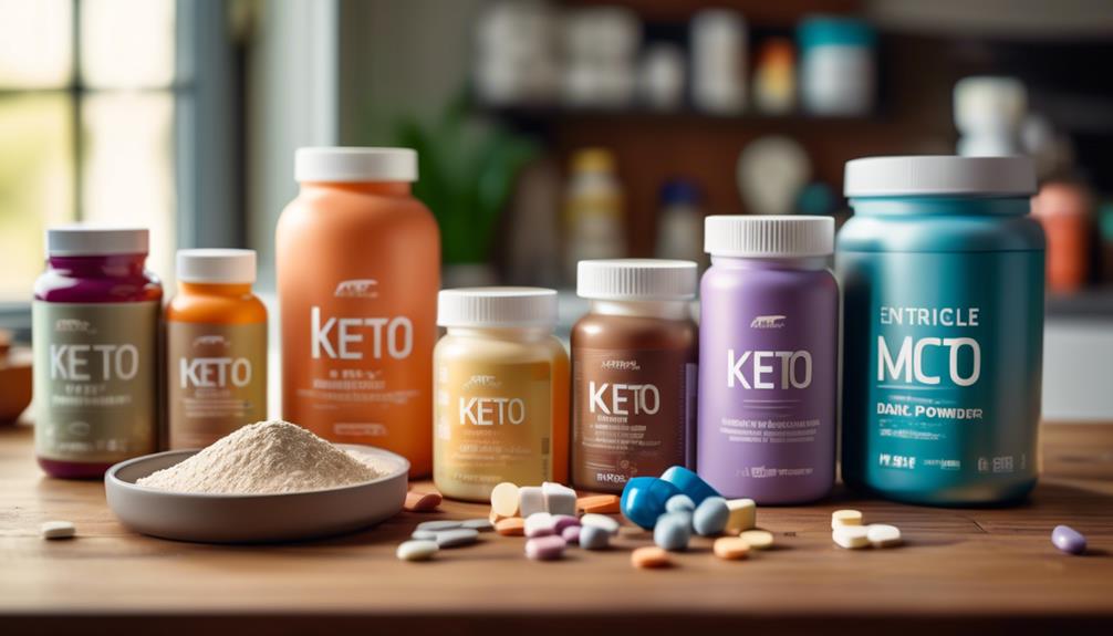 dairy free keto supplement tips