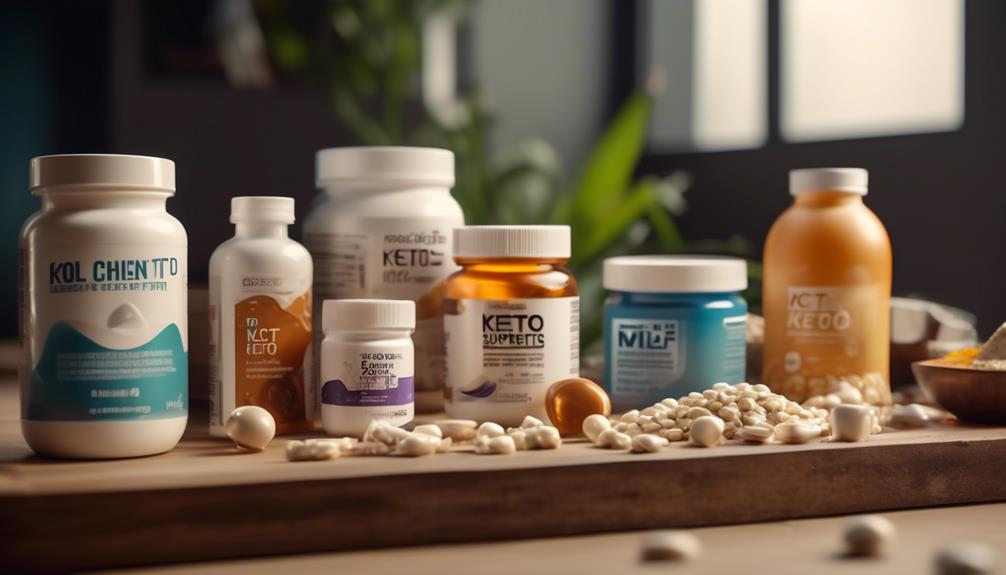 dairy free keto supplements explained