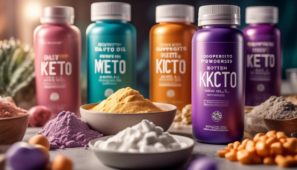 dairy free keto supplements recommended