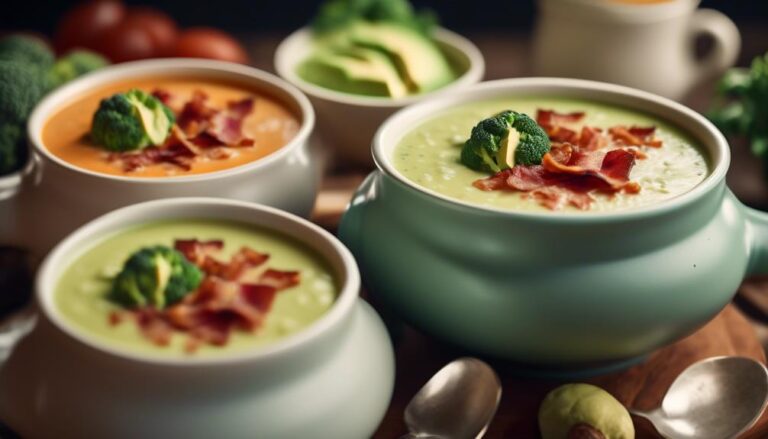 dairy free ketogenic soup recipes