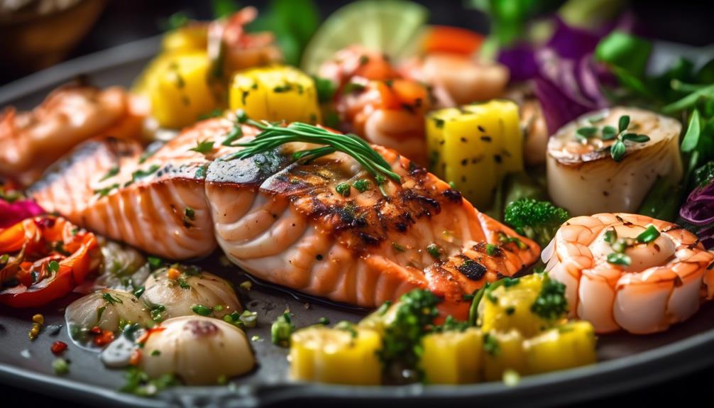 dairy free seafood keto recipes