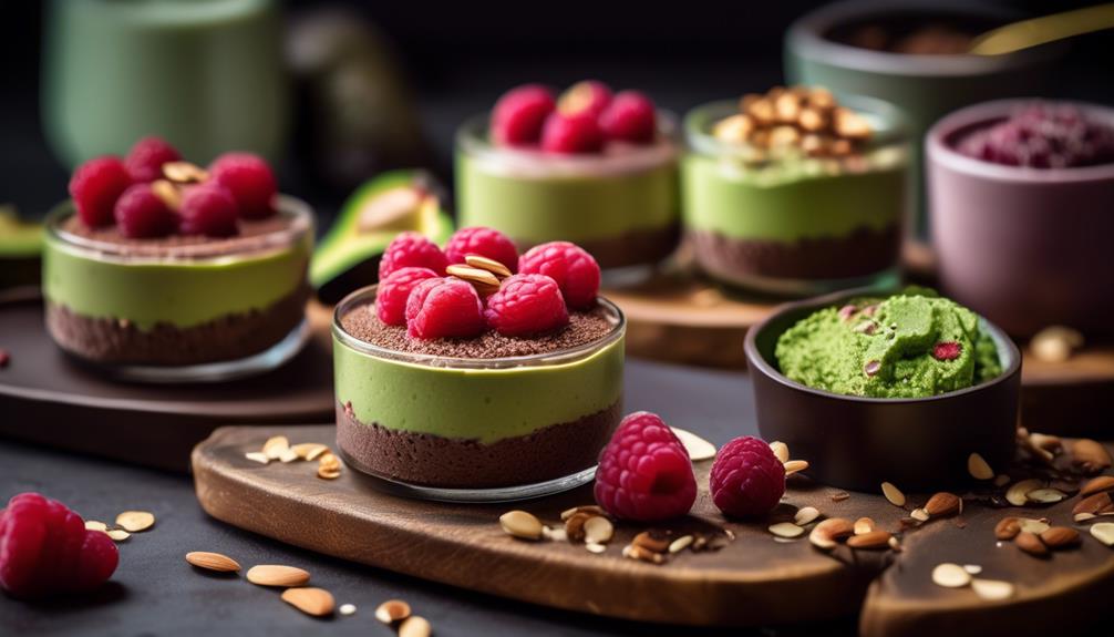decadent keto friendly vegetarian desserts