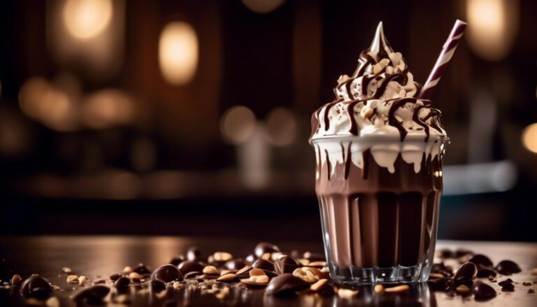 decadent low carb chocolate shakes