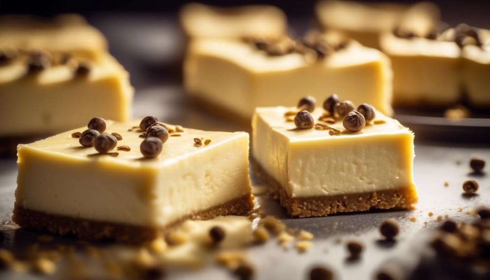 delicious and creamy dessert