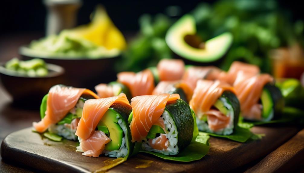 delicious and elegant appetizer