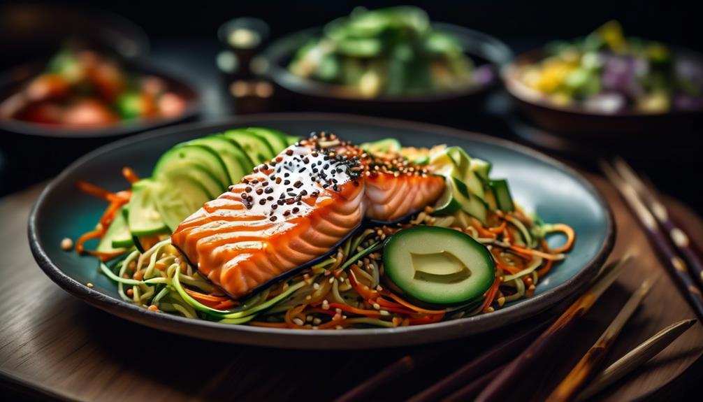 delicious and healthy keto friendly asian fusion recipes