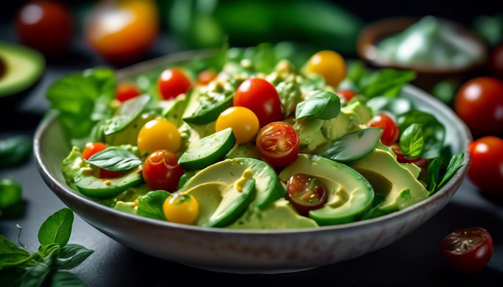 Easy Avocado-based Vegetarian Keto Side Dishes Guide - Pureketoreviews.com