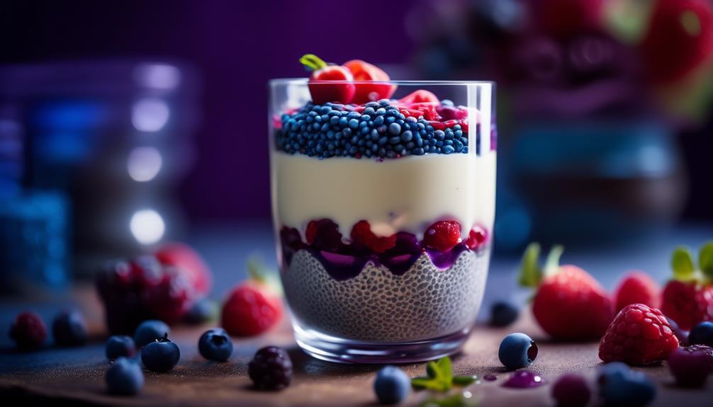 delicious and nutritious breakfast