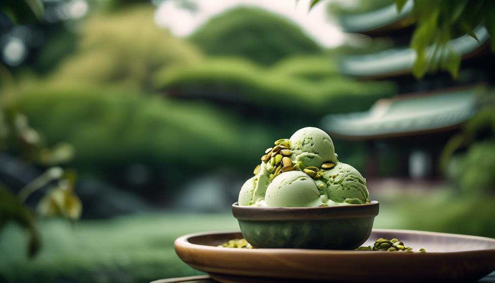delicious and refreshing japanese dessert